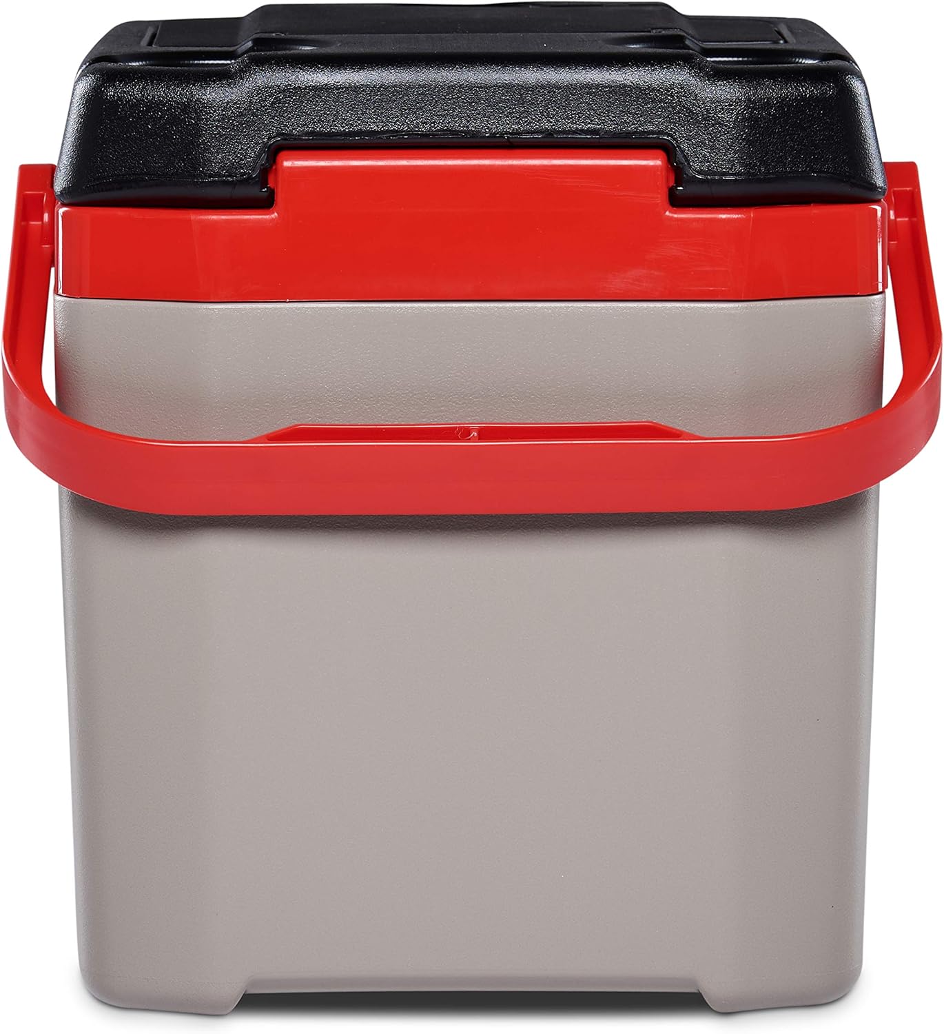 Igloo Quantum 12 Quart Cooler, Sandstone/Red