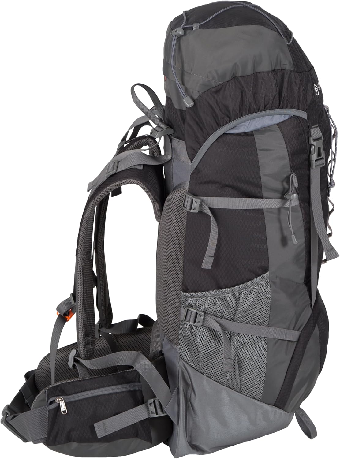 Stansport Freighter Aluminum Pack Frame (574-F), Black