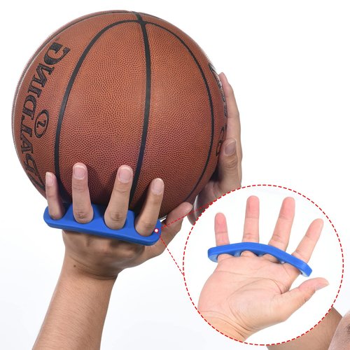 PATIKIL Basketball Shooting Aid, 3 Pack Basketball Finger Shoot Trainer Training Equipment Correct Shooting Posture for Youth and Adults, Black, L