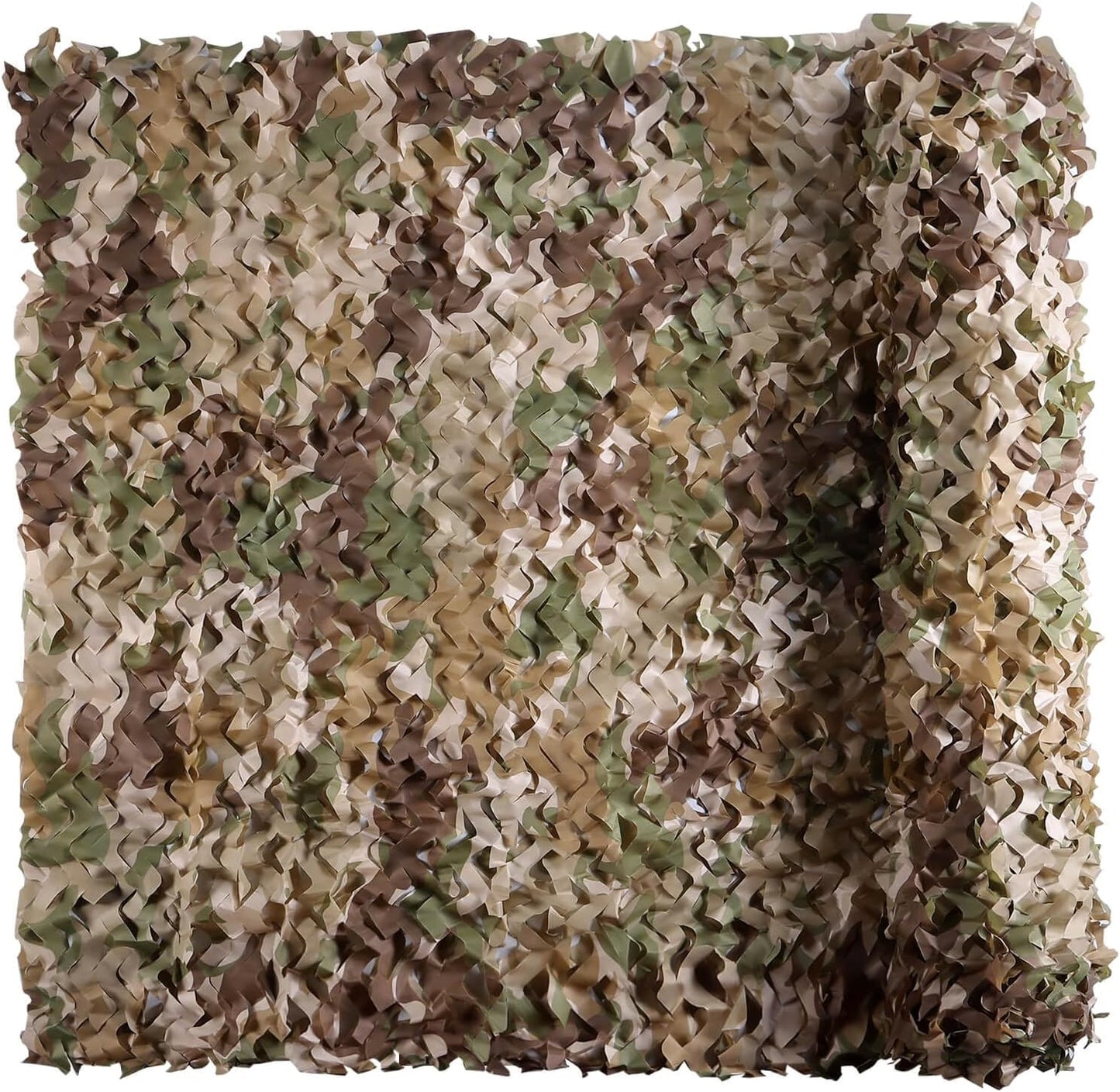 iunio Camo Netting, Camouflage Net, Bulk Roll, Mesh, Cover, Blind for Hunting, Decoration, Sun Shade, Party, Camping, Outdoor