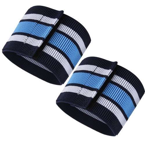 SUNGOOYUE Cycling Ankle Bands, Elastic Oxford Cloth Riding Leg Strap Pants Bind Safety Band for Outdoor Cycling