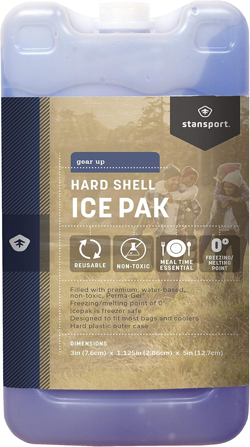 Stansport Hard Shell Ice Pak - Lunch Box, Small , Multi