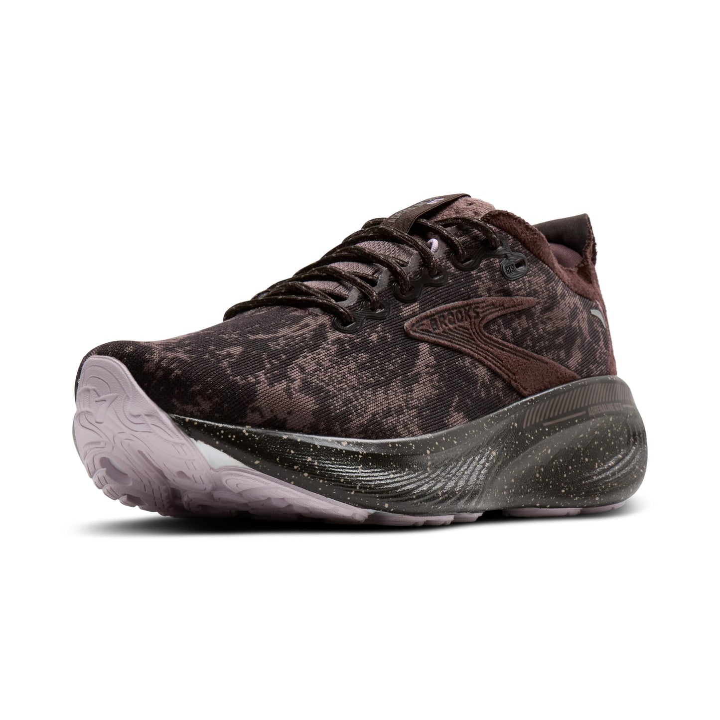 Brooks Women’s Adrenaline GTS 25 Supportive Running & Walking Shoe - Plum/Raisin/Ganache - 7 Medium
