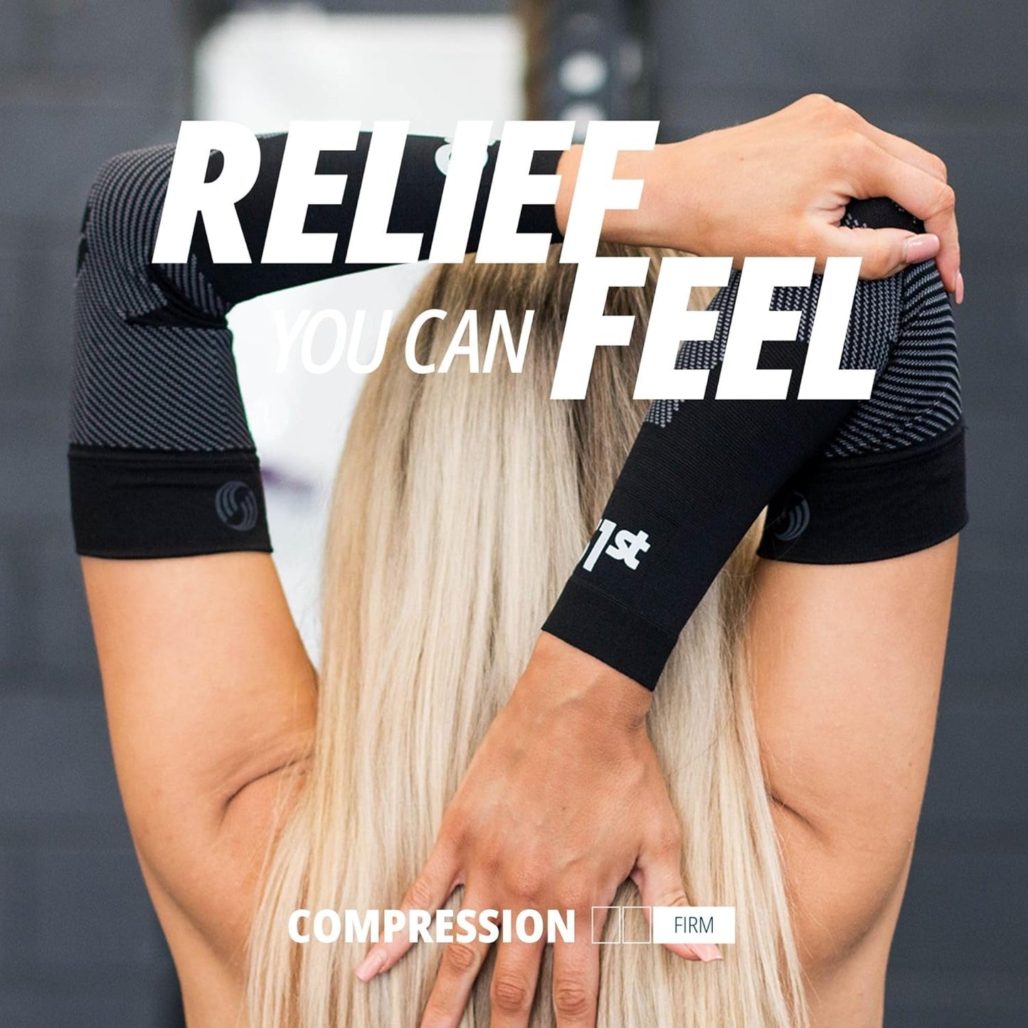 OS1st AS6 Compression Arm Sleeves – UPF 50+ Sun Protection, Cooling, Muscle Recovery & Support for Sports and Outdoor