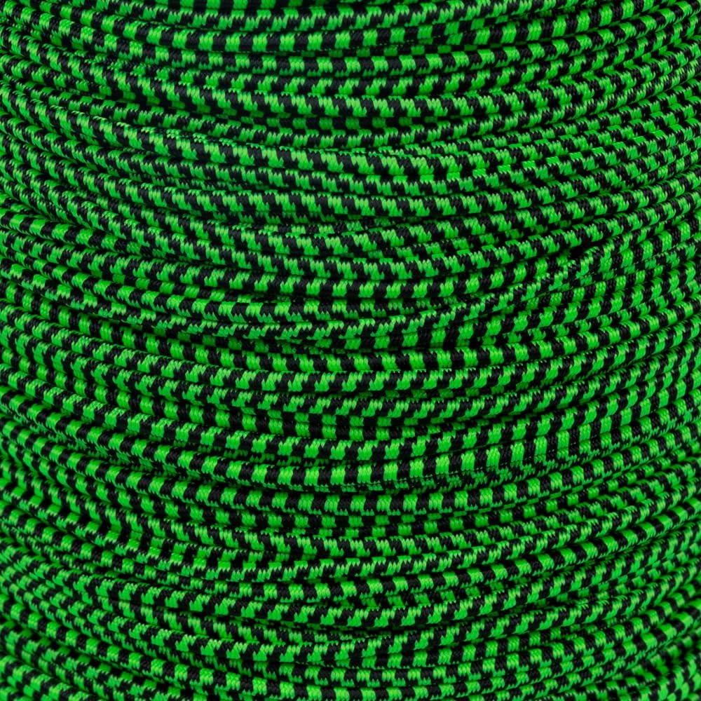 Paracord Planet 1/8 Inch Shock Cord – Versatile Bungee Cord for Camping, Cargo, and General Outdoor Use