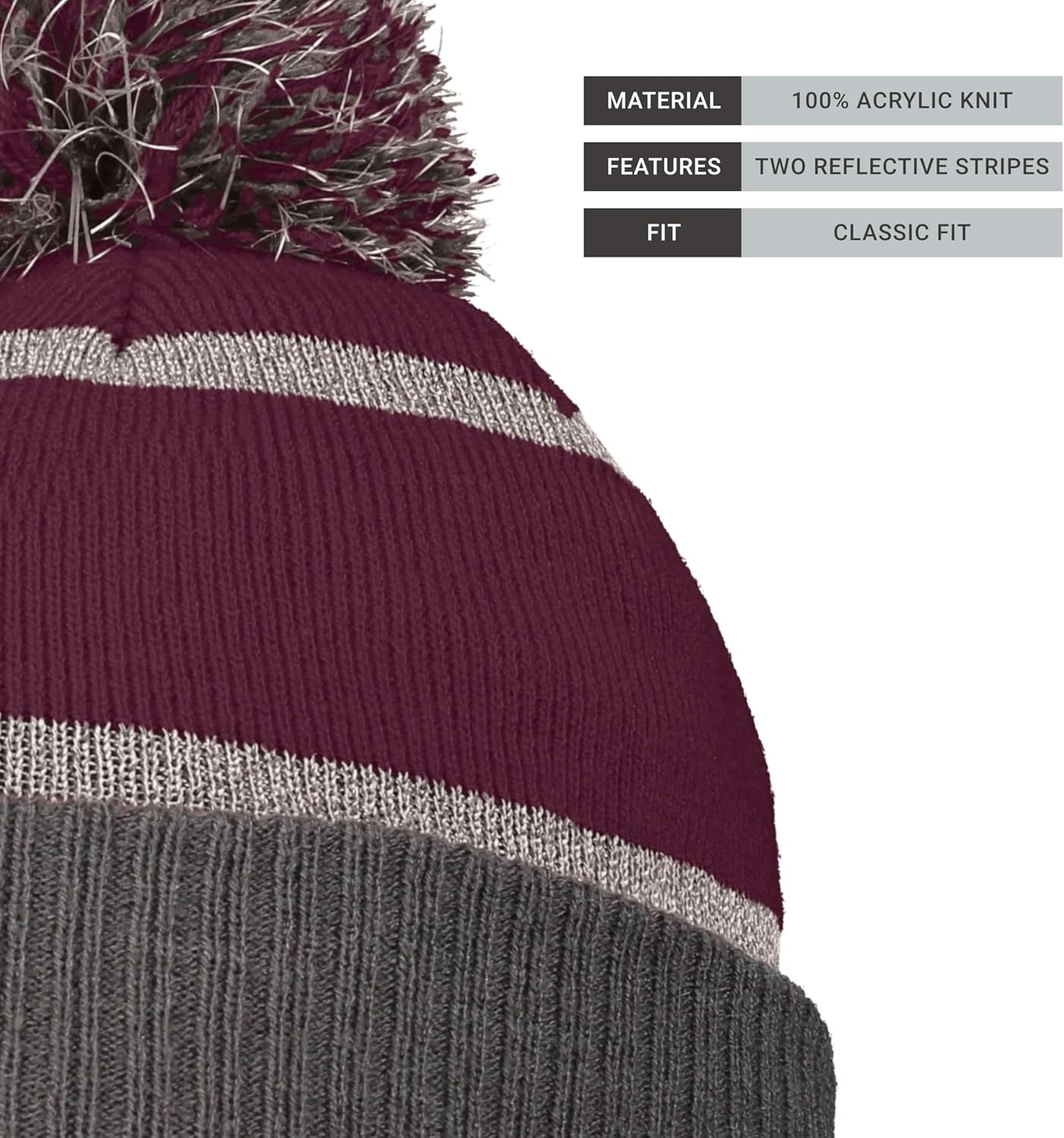 Holloway Reflective Beanie