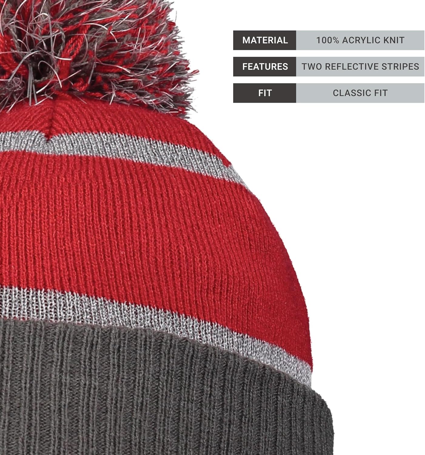 Holloway Reflective Beanie