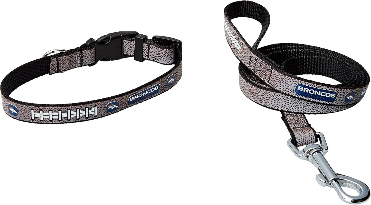Gamewear Gift Pack Virginia Cavaliers Reflective Large Football Collar & Large Football Leash