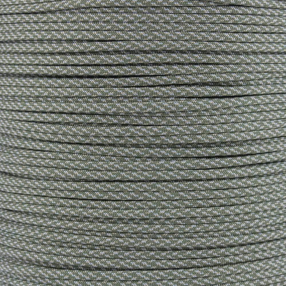 Paracord Planet 550 lb, 50' Foot Hank, Parachute Cord. Also Known as Paracord Rope, Parachute Rope, Utility Cord, Tactical Cord, and Military Cord. USA Made to Provide Durability and Strength.