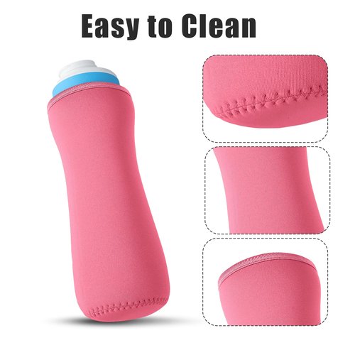 PEUTIER 2pcs Sleeve for Cirkul Water Bottle, 22oz Water Bottle Sleeve for Cirkul Plastic & Stainless Steel Bottle Neoprene Insulated Water Bottle Cover for Retaining Temperature