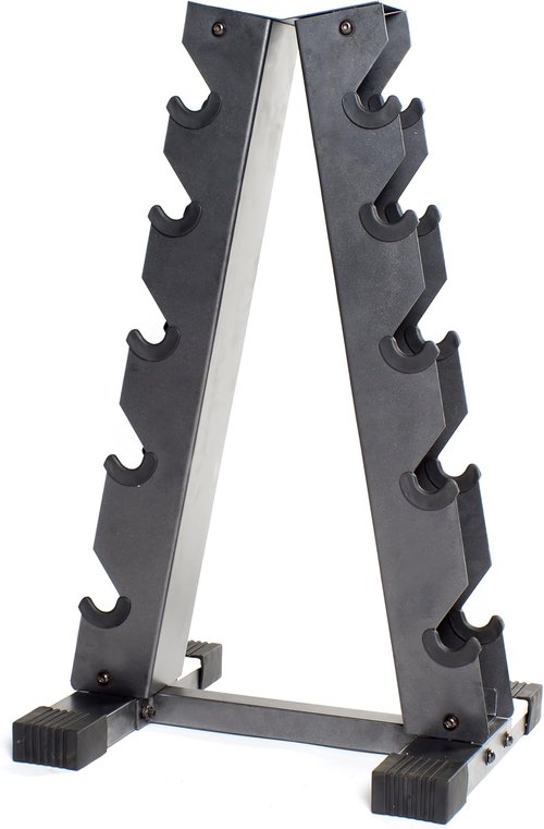 CAP Barbell A-Frame Dumbbell Rack - Durable Storage for Home Gym, Multiple Colors