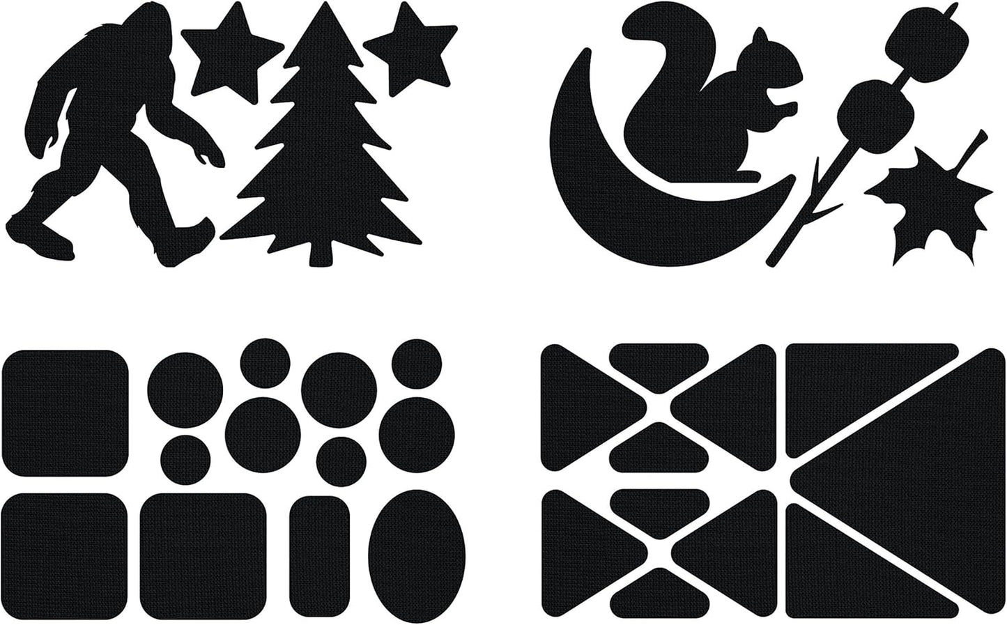 GEAR AID Tenacious Tape Gear Patches for Jacket Repair