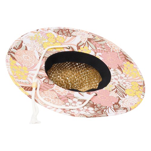 Roxy Women's Pina to My Colada Straw Hat, Natural