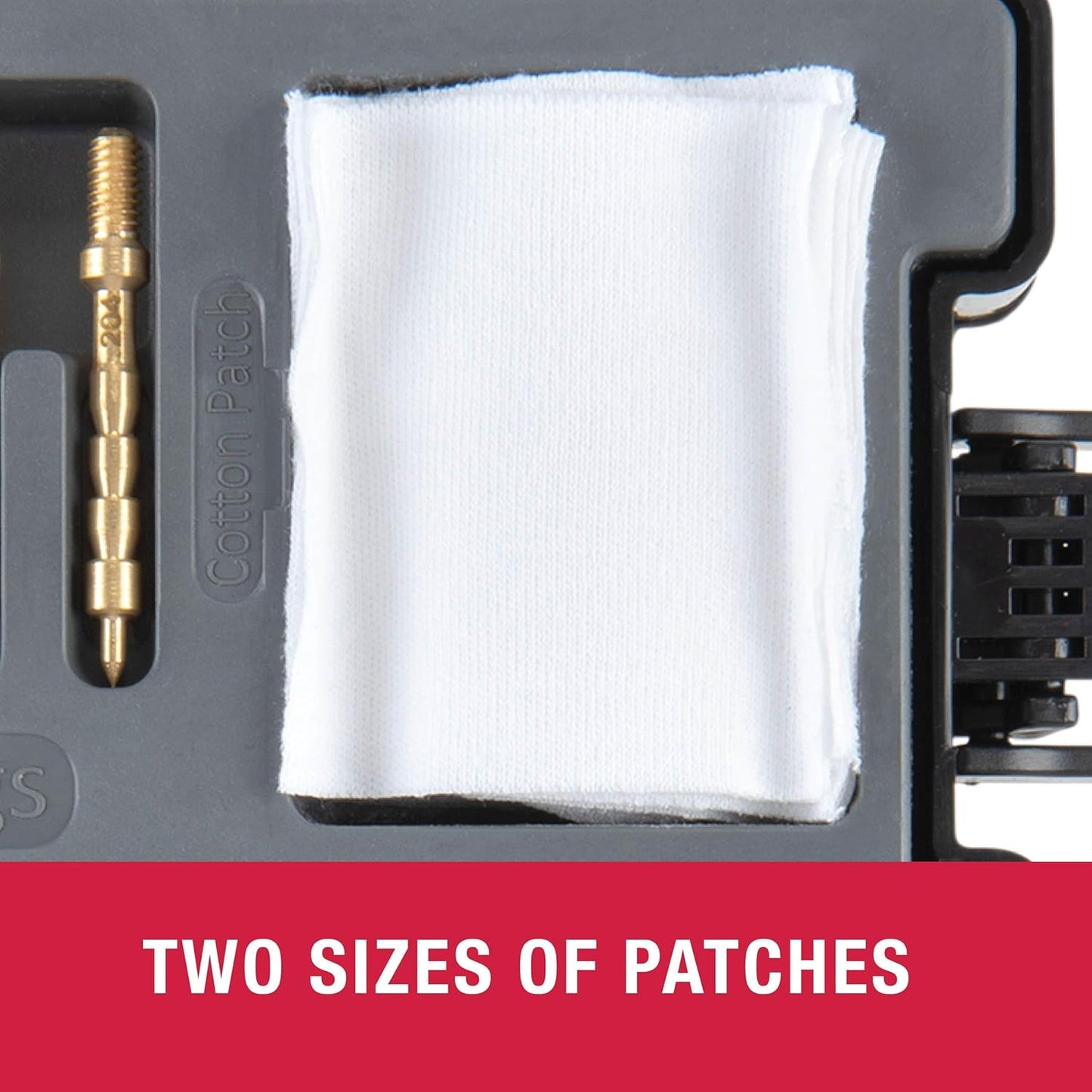 Allen Company Ruger Gun Cleaning Kit with Case – All-in-One Firearm Cleaning & Maintenance Kits for Handguns, Rifles & Shotguns – Basic & Enhanced Kits Available