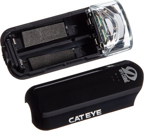 CAT EYE - HL-EL135 LED Bike Headlight - Optional Omni 3 Rear Tail Light