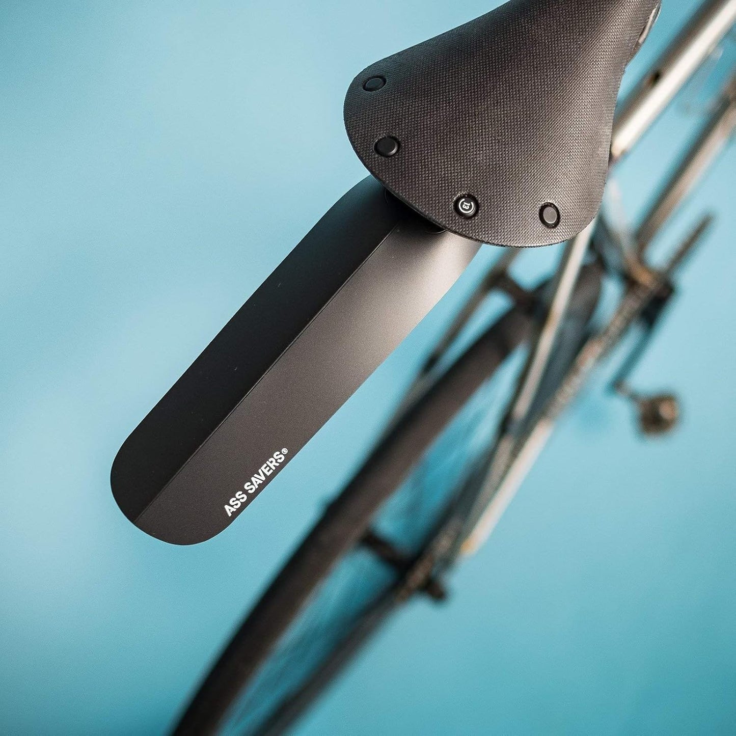 Ass Saver Regular Bike Rear Saddle Mounted Mudguard 2017 – Black