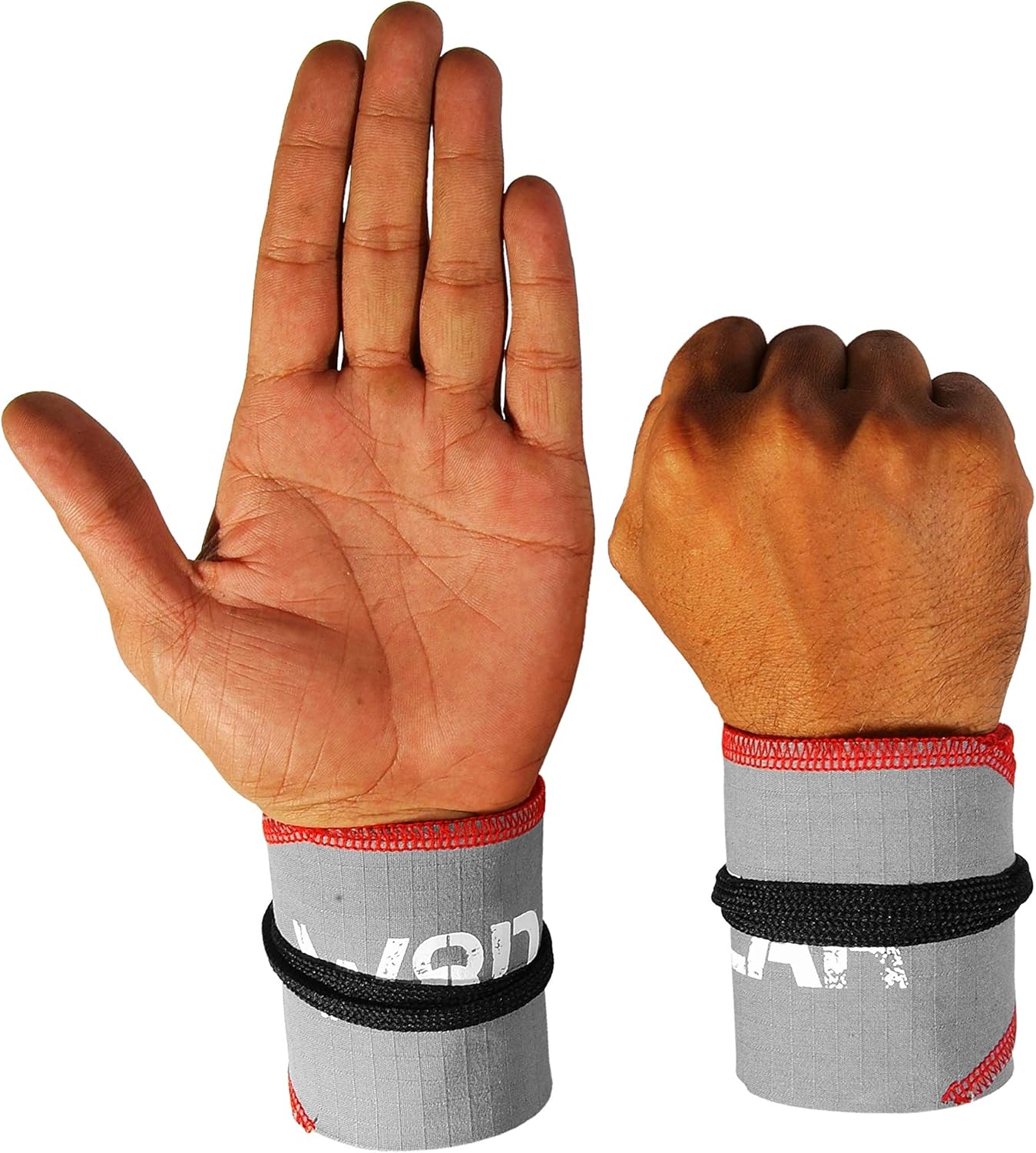 Powerlifting Wrist Wraps for Strength Training & CrossFit - One Size Fits All