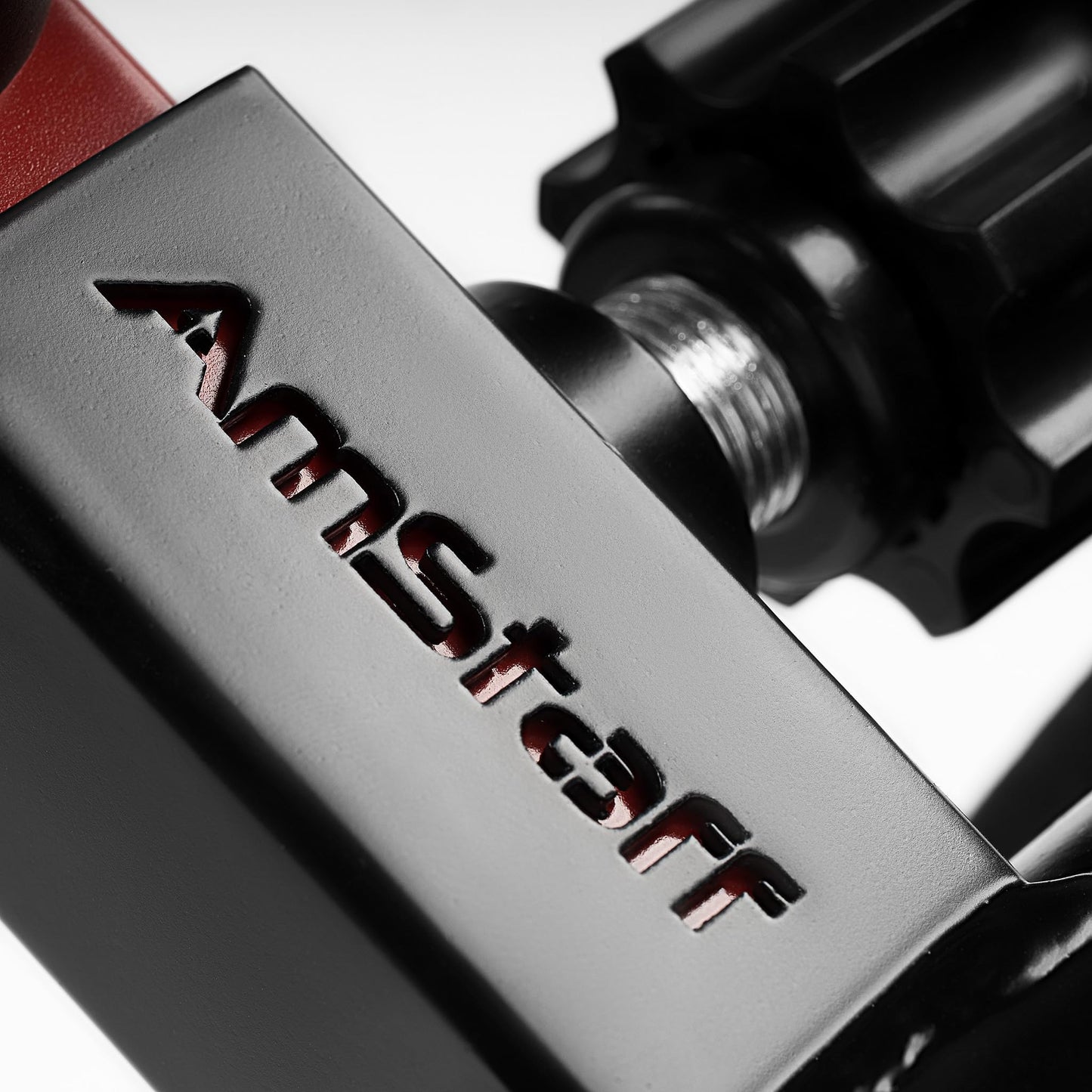 Amstaff Fitness Adjustable Tib Bar - Tibialis Anterior Trainer with Durable Steel Construction & Comfortable High-Density Foam - Perfect for Home & Professional Gyms