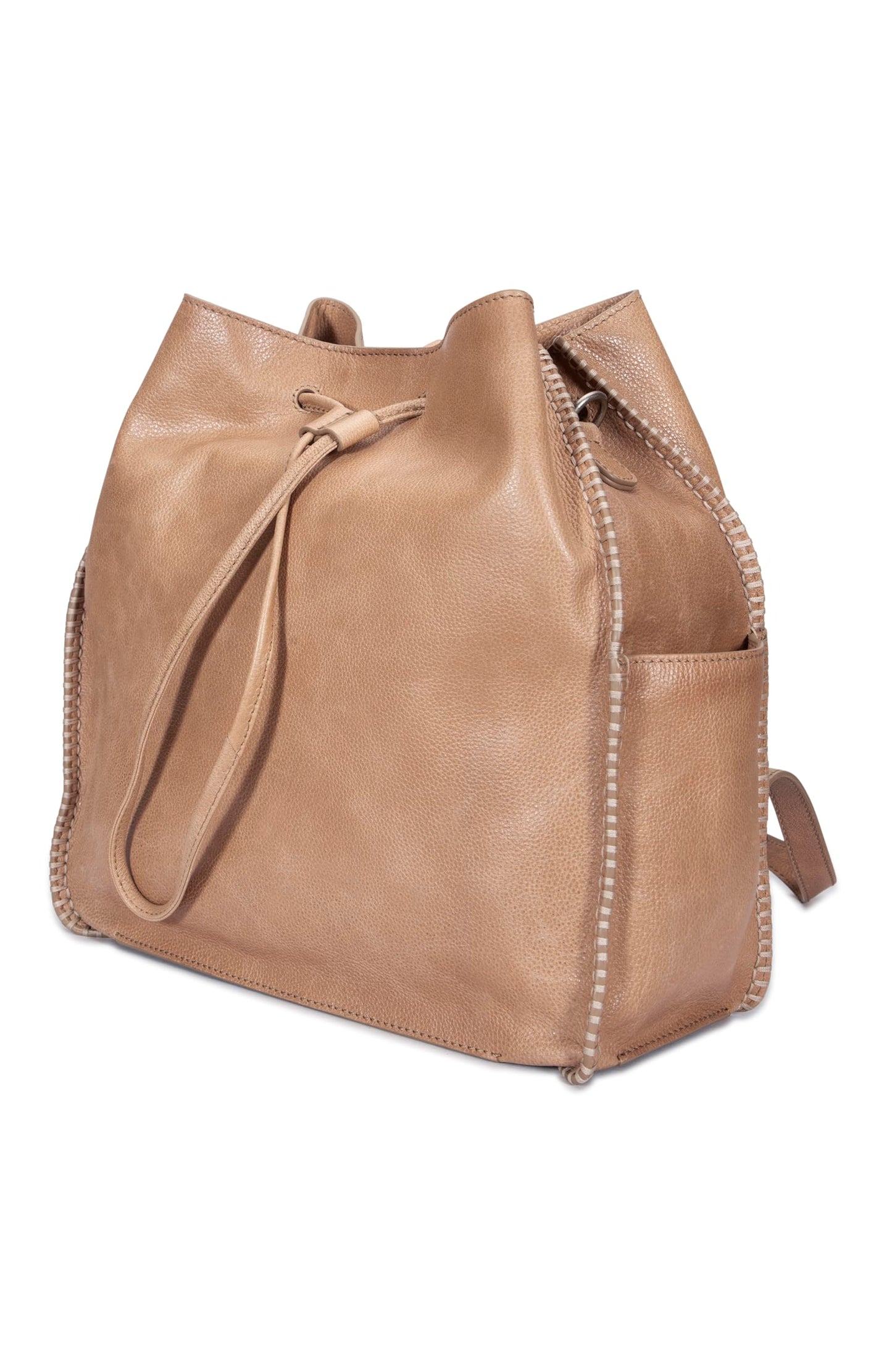 Frye Joy Convertible Backpack, Beige