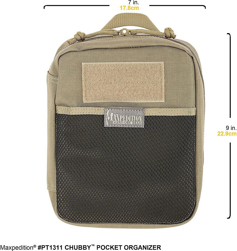 MAXPEDITION Chubby Pocket Organizer
