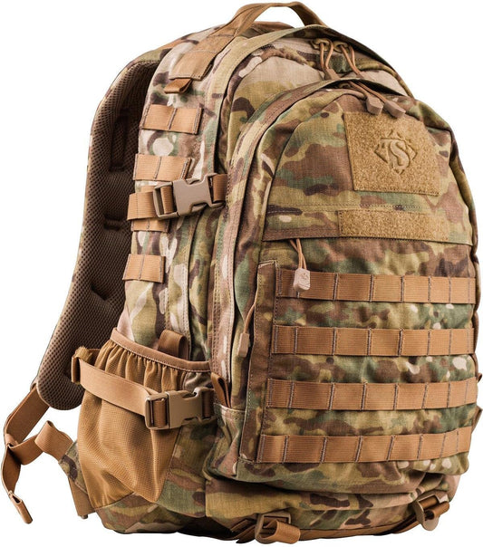 TRU-SPEC Elite 3-Day Tactical Camo Backpack for Camping & Hiking