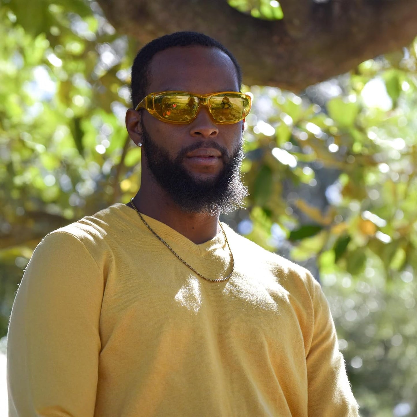 Safety Glasses - Global Vision Eyewear Oversite Series, Impact-Resistant & Stylish