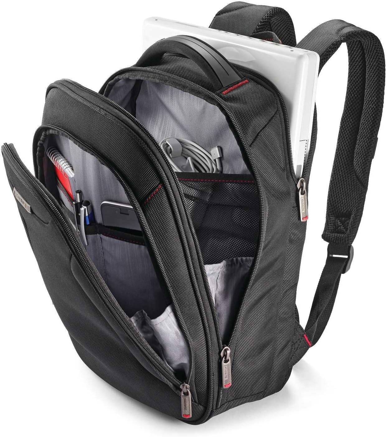 Samsonite Xenon 3.0 Checkpoint Friendly Backpack, Black, Large