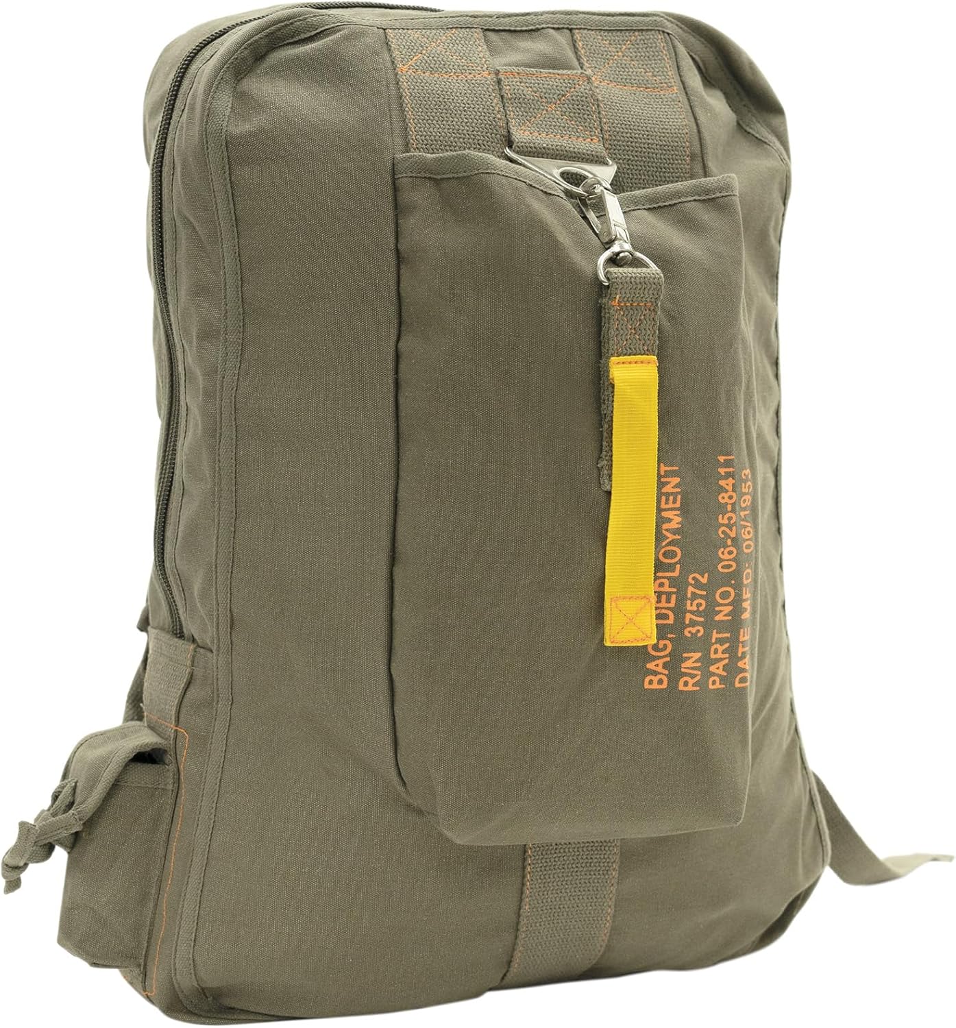 Rothco Vintage Canvas Flight Bag - Rugged and Spacious Travel Backpack