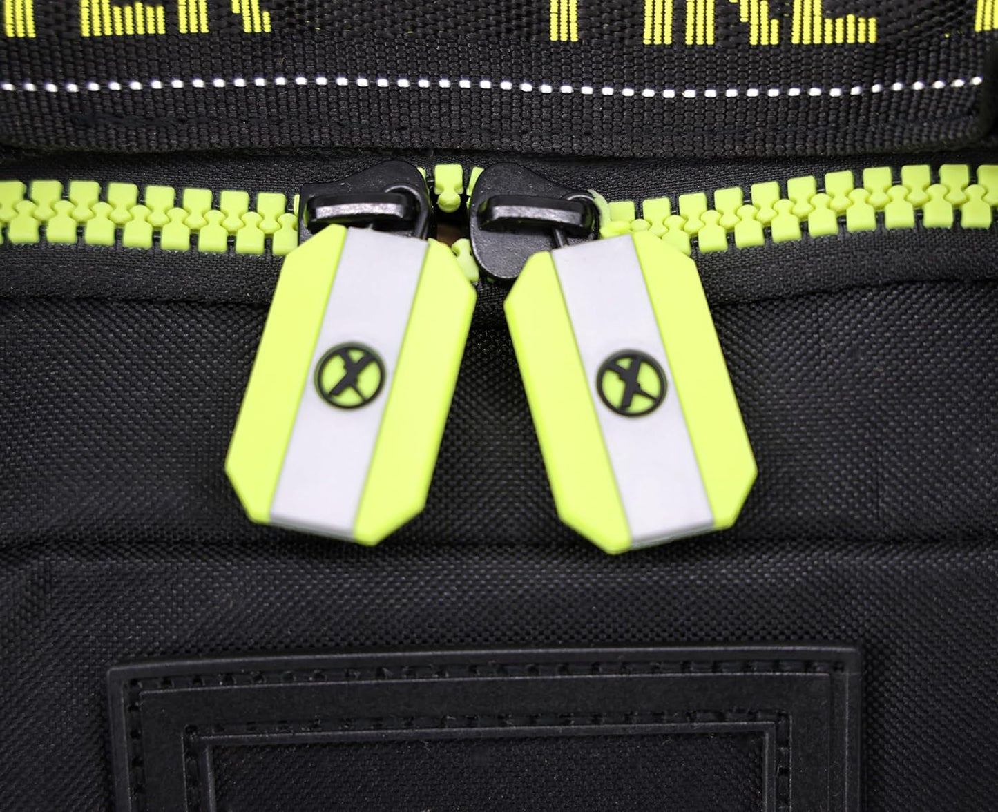 Lightning X Fireman's Value Edition XL Firefighter Step-In Turnout Gear Bag w/Wheels, Helmet Pocket & Maltese Cross for First Responder