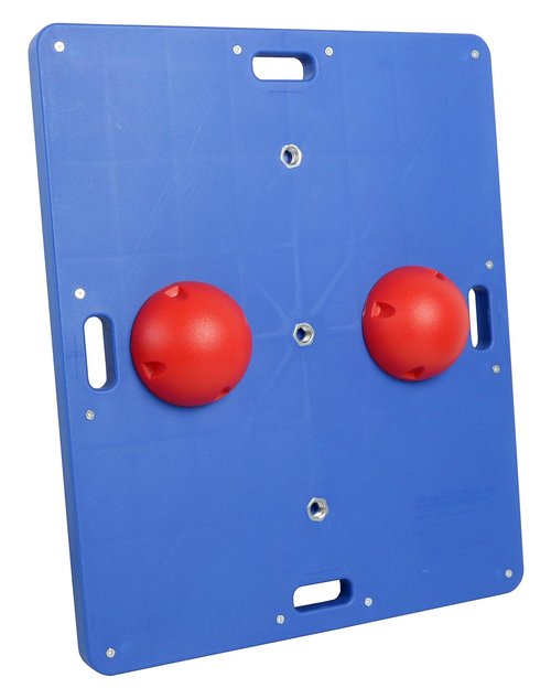 CanDo Balance Board 14x18 Inch, 2.5 Inch Height, Blue