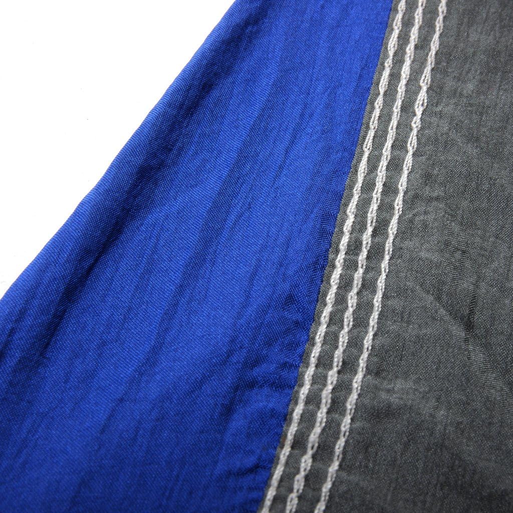 Portable Nylon Fabric Travel Camping Hammock Light Blue/Blue