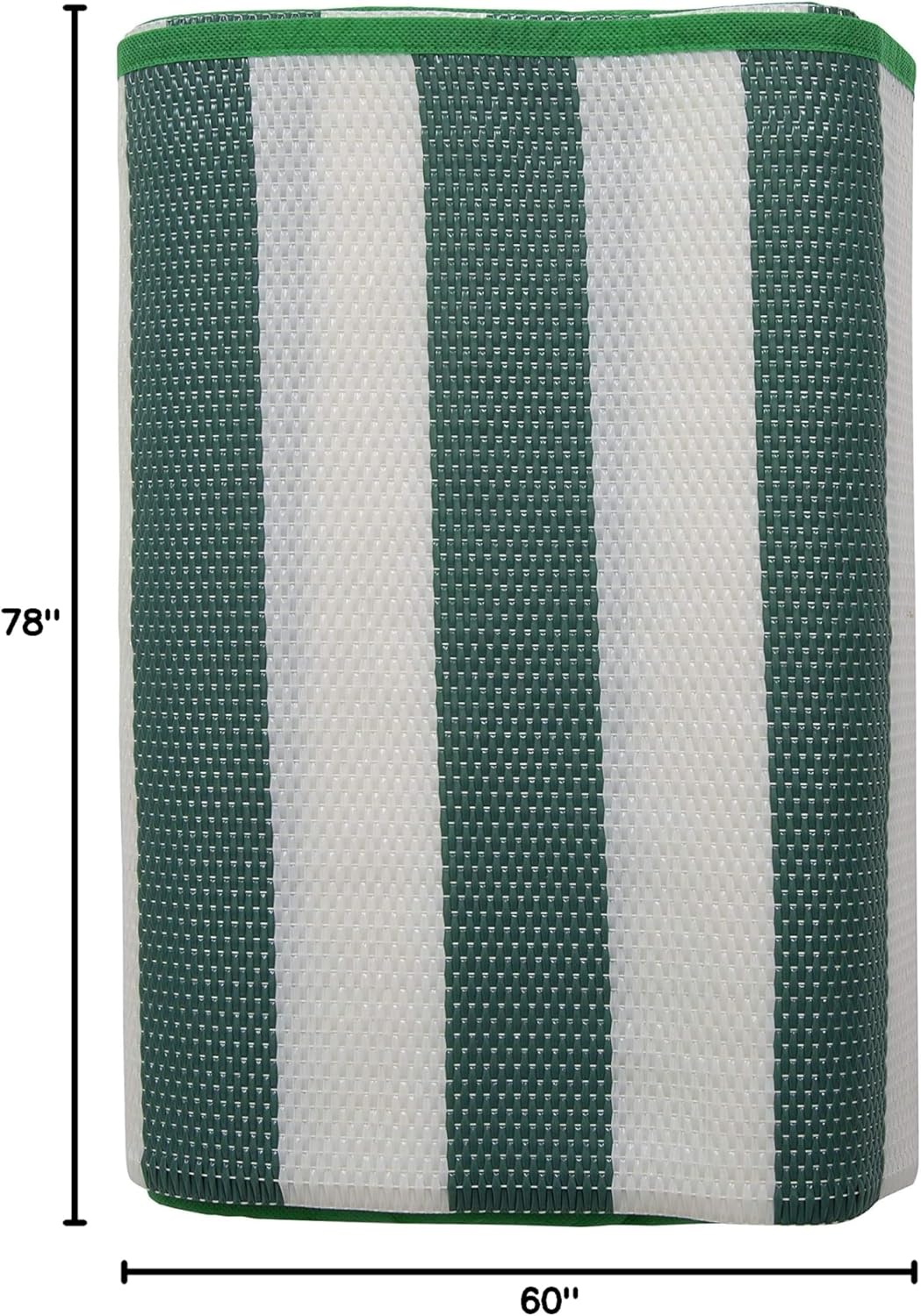 Stansport Tatami Straw Ground Mat 60" L x 78" W