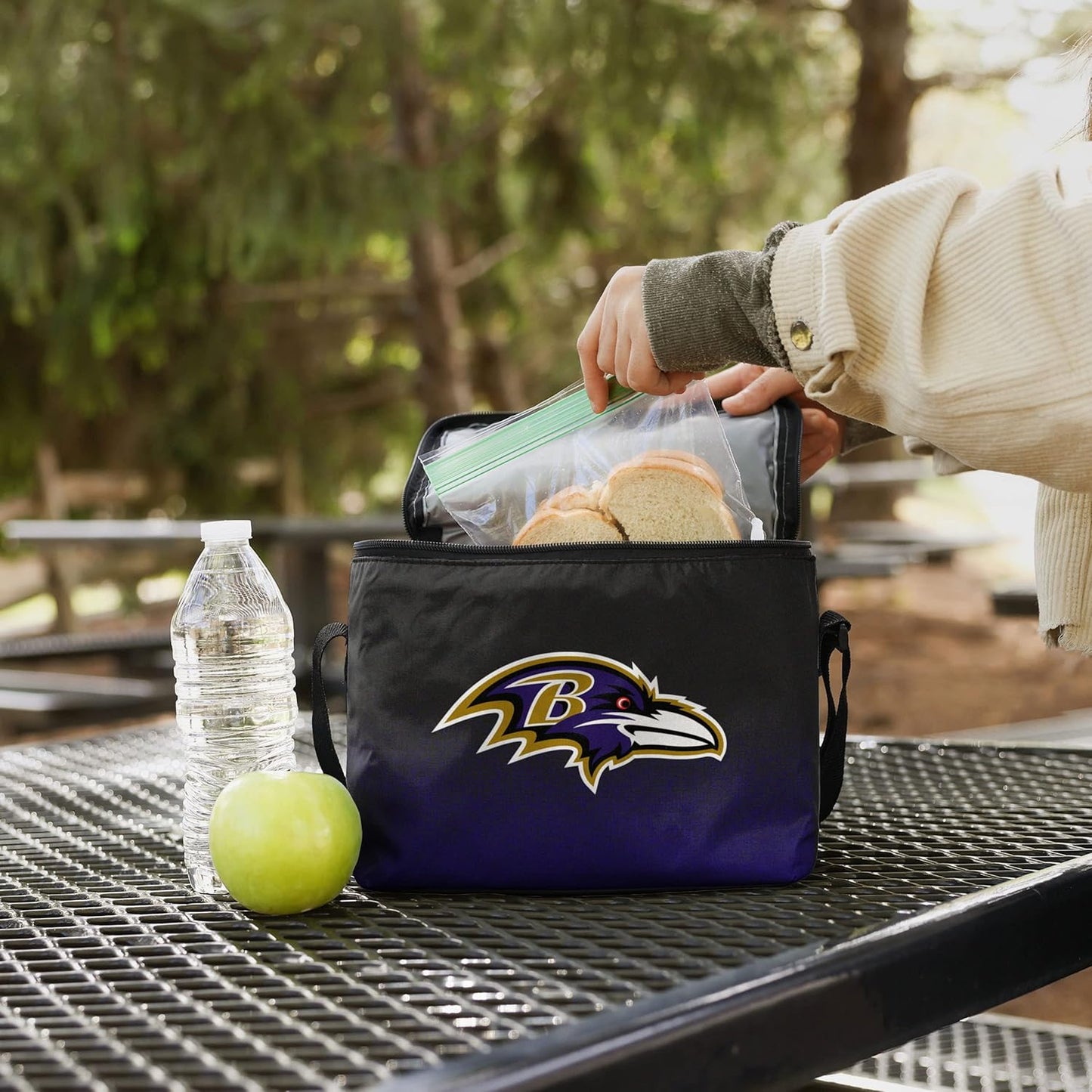 FOCO Unisex Gradient Print Lunch Bag Cooler