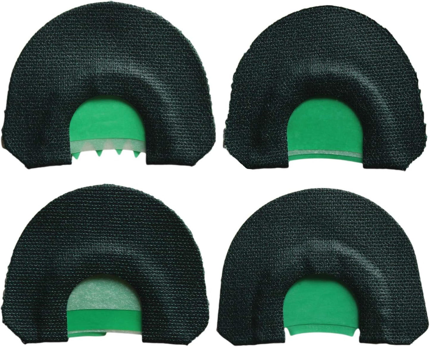 Quaker Boy - Screamin' Green Gobblin' Fever 4 Pack Turkey Mouth Calls