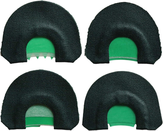 Quaker Boy - Screamin' Green Gobblin' Fever 4 Pack Turkey Mouth Calls