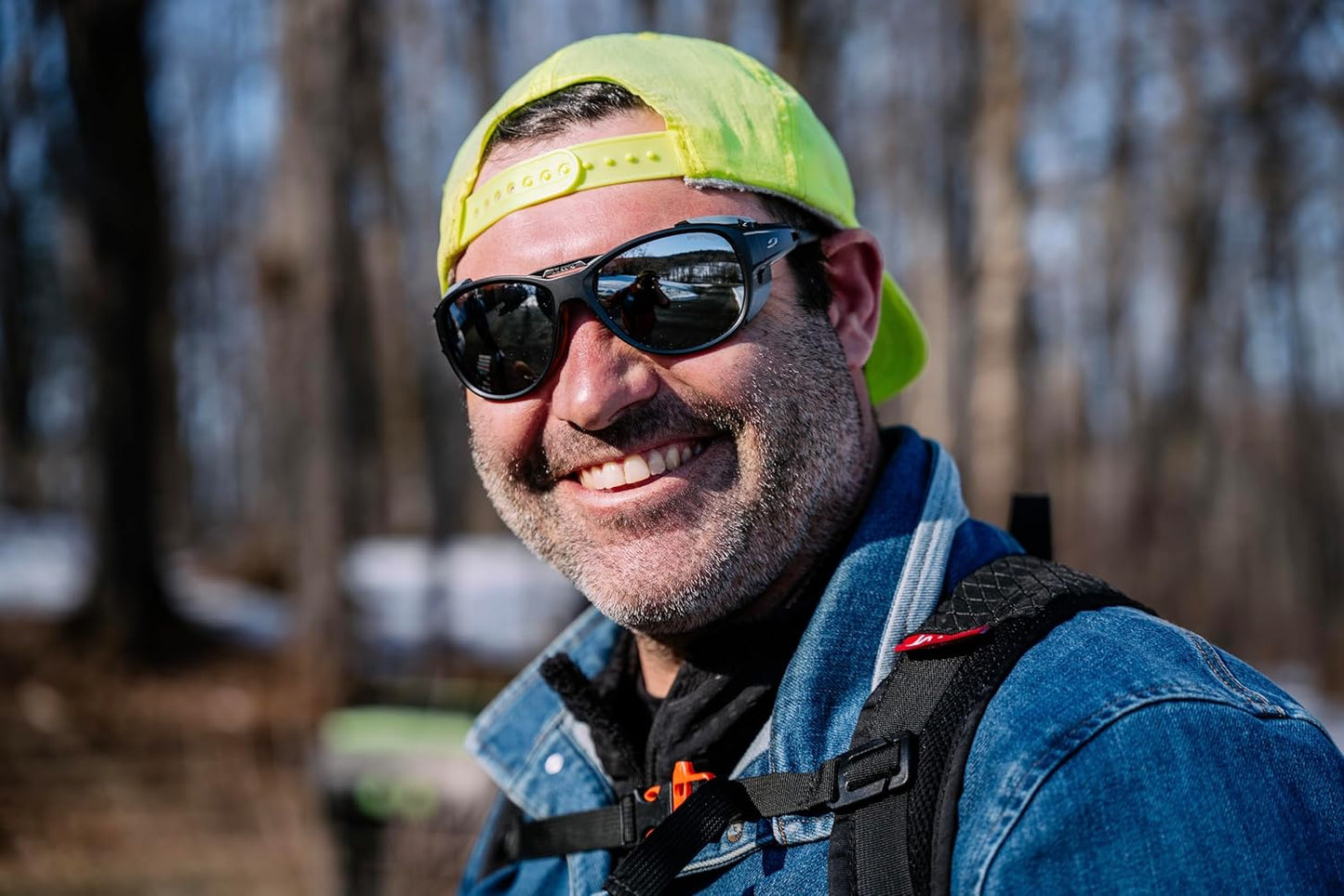 Julbo Explorer 2 Glacier Sunglasses for Men & Women w/Removable Side Shields for Hiking, Ski, Lifestyle - 100% UV Protection