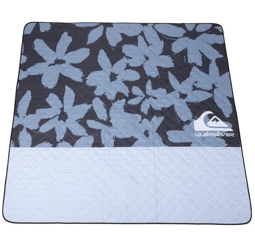 QUIKSILVER Sand-Free Beach Mat – Large Water-Resistant Outdoor Picnic Blanket, Lightweight Foldable Mat for Beach, Camping, Park, or Travel – Fits 4-6 People, Quick-Dry, Durable