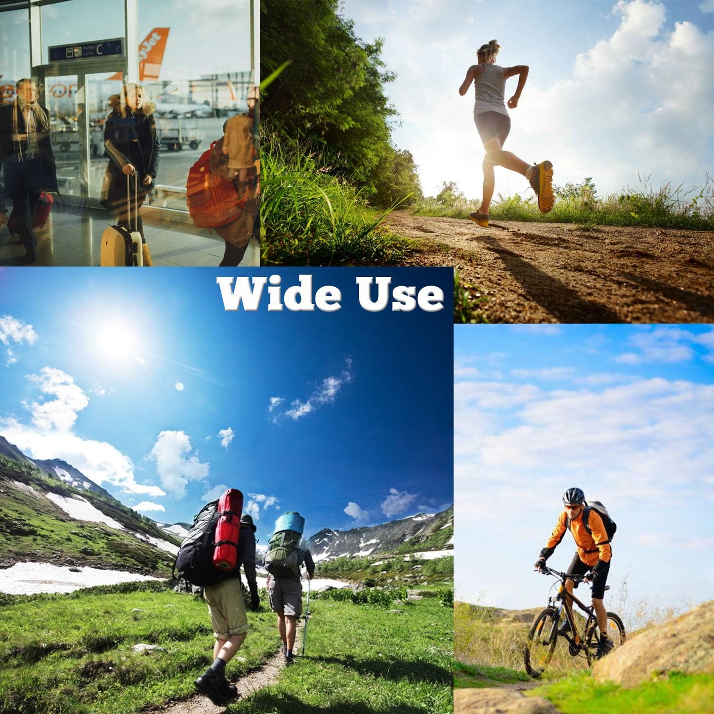 Kalevel Outdoor Travel Crossbody Backpack Casual Shoulder Chest Bag Men Women