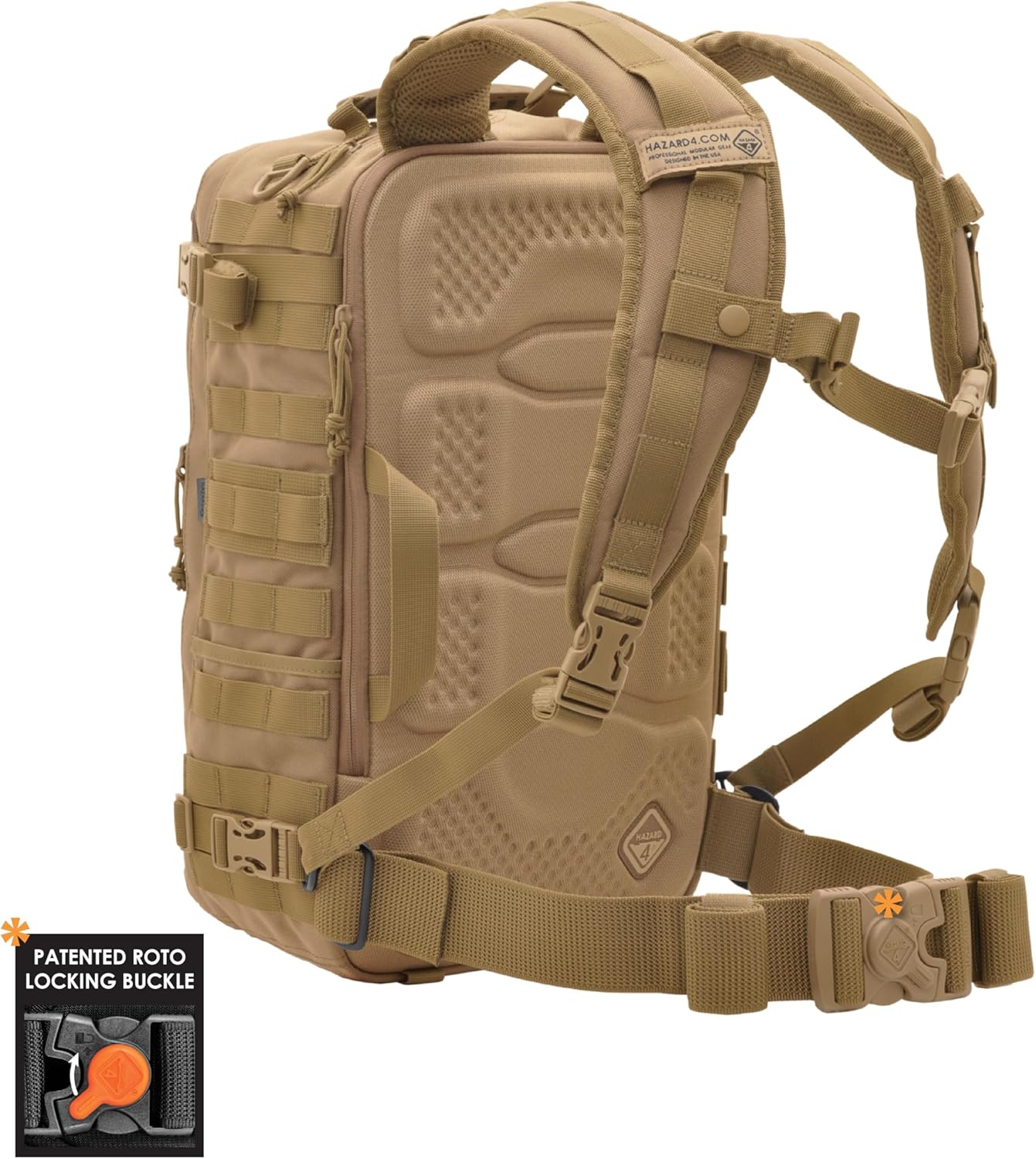 HAZARD 4 Second Front(TM Rotatable Backpack Hazard