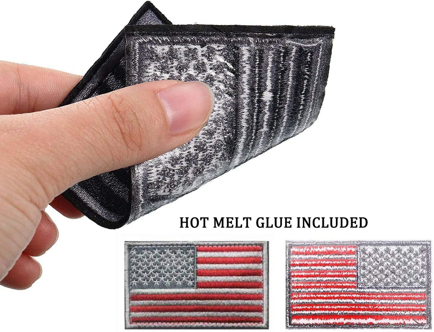 Antrix 6 PCS Tactical Joshua 1:9 Bible Verse 210 Have I NOT COMMANDED You Patch Hook and Loop Fastener Joshua 1:9 Be Strong and Courageous Emblem Badge Patch -4"*2.25"