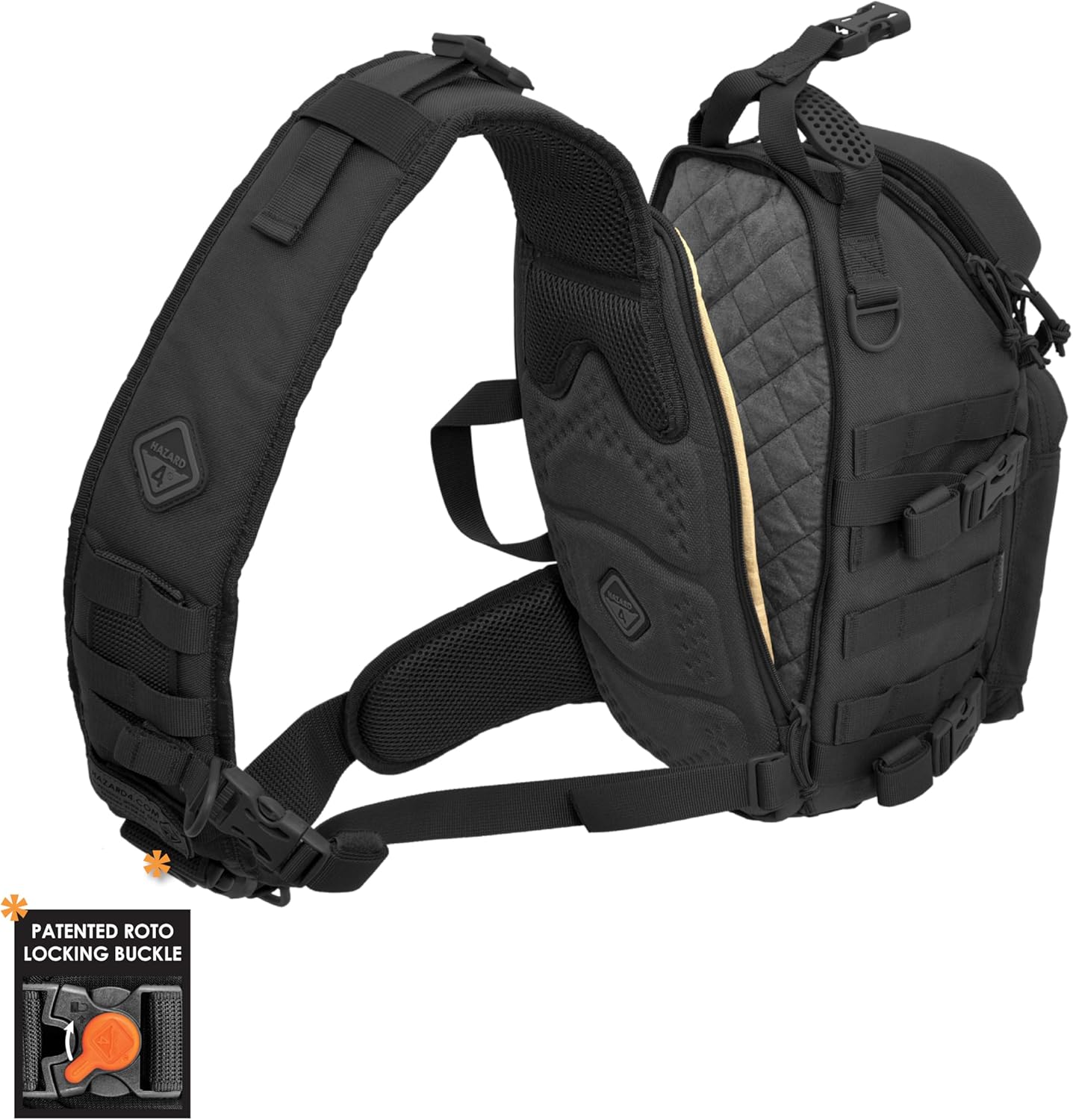 HAZARD 4 Freelance - Camera and Drone Tactical Sling Cross Body Bag, Molle Attachment, Water Resistant, 6 L