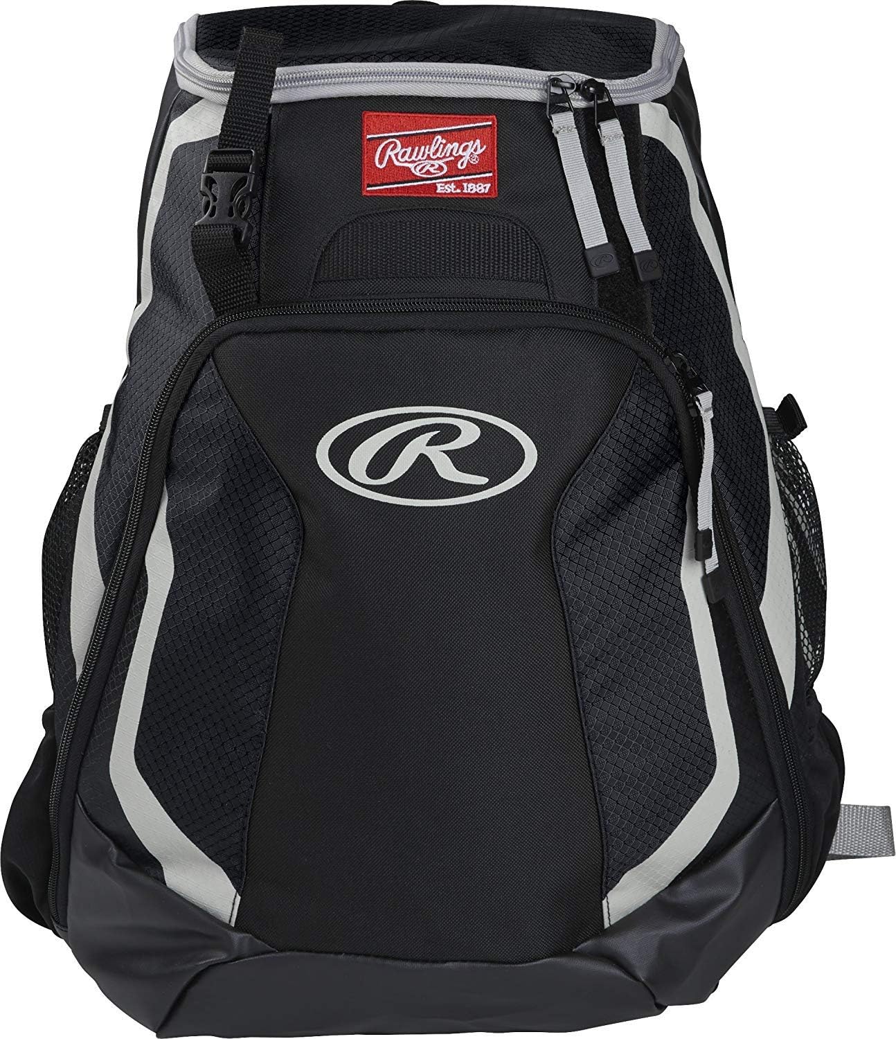 Rawlings | R500 Backpack Equipment Bag | Baseball/Softball | Multiple Styles