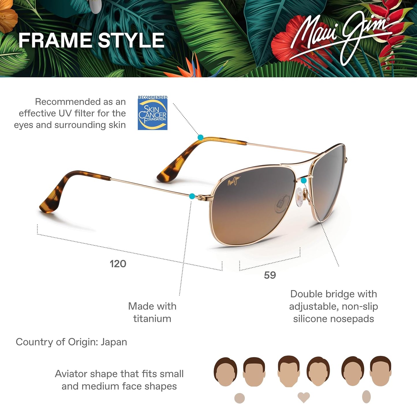 Maui Jim Cliff House w/Patented PolarizedPlus2 Lenses Lifestyle Sunglasses