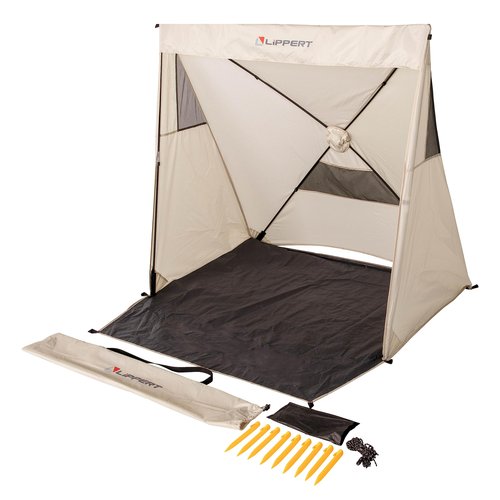 Lippert Picnic Popup Sun Shelter for Camping, Beach Trips and Outdoor Concerts - Hideout