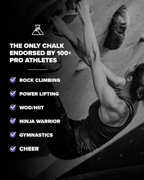 Friction Labs Magic Ball Gym Chalk – Non-Toxic Climbing Chalk for Bouldering & Gymnastics
