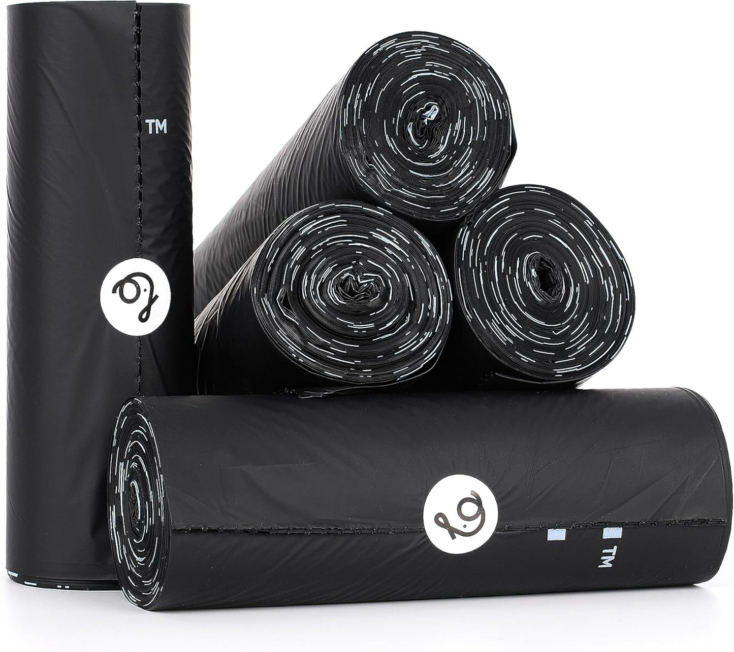 Green Elephant Portable Waste Bags – Camping Potty Liners, Biodegradable Sanitary Bags for 5 Gallon Bucket, Outdoor Use, 15 Count, 8 Gal (1 Pack)