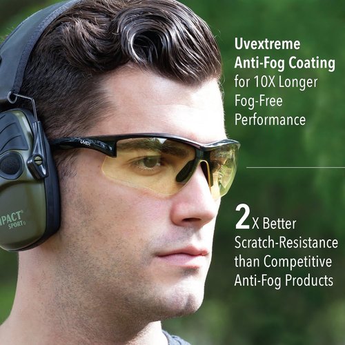 Howard Leight by Honeywell Uvex Acadia Shooting Glasses