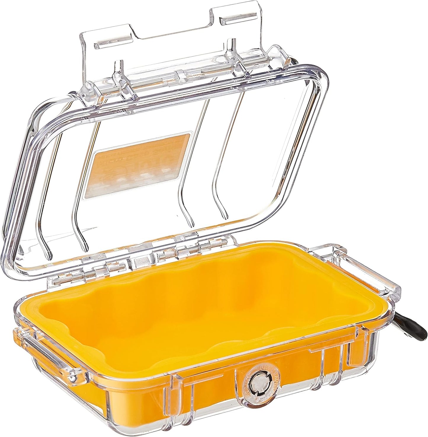 Pelican 1020 Micro Case (Black/Clear)