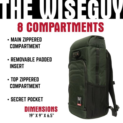 DIME BAGS - The Wiseguy, Durable (Green)