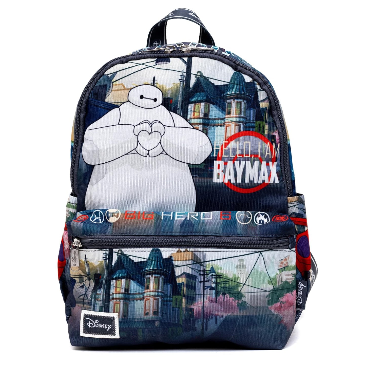 Wondapop Big Hero 6 13" Nylon Backpack